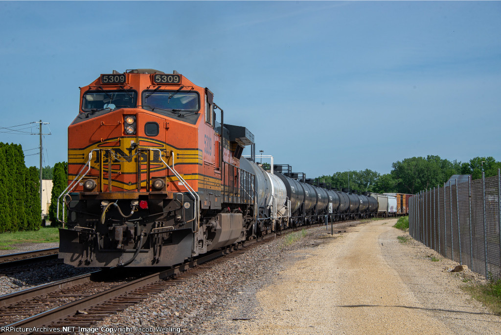 BNSF 5309